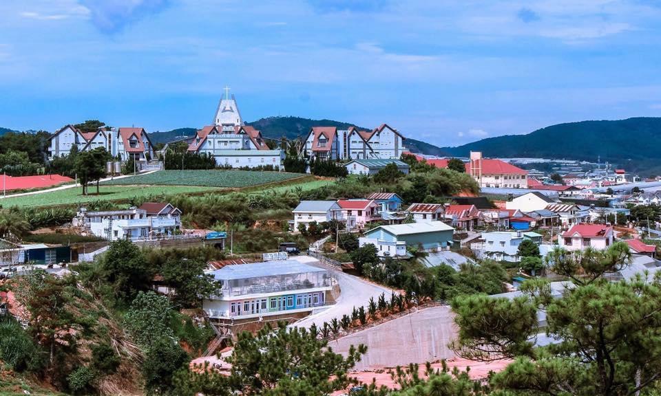 Berry Valley Homestay Đà Lạt Ngoại thất bức ảnh