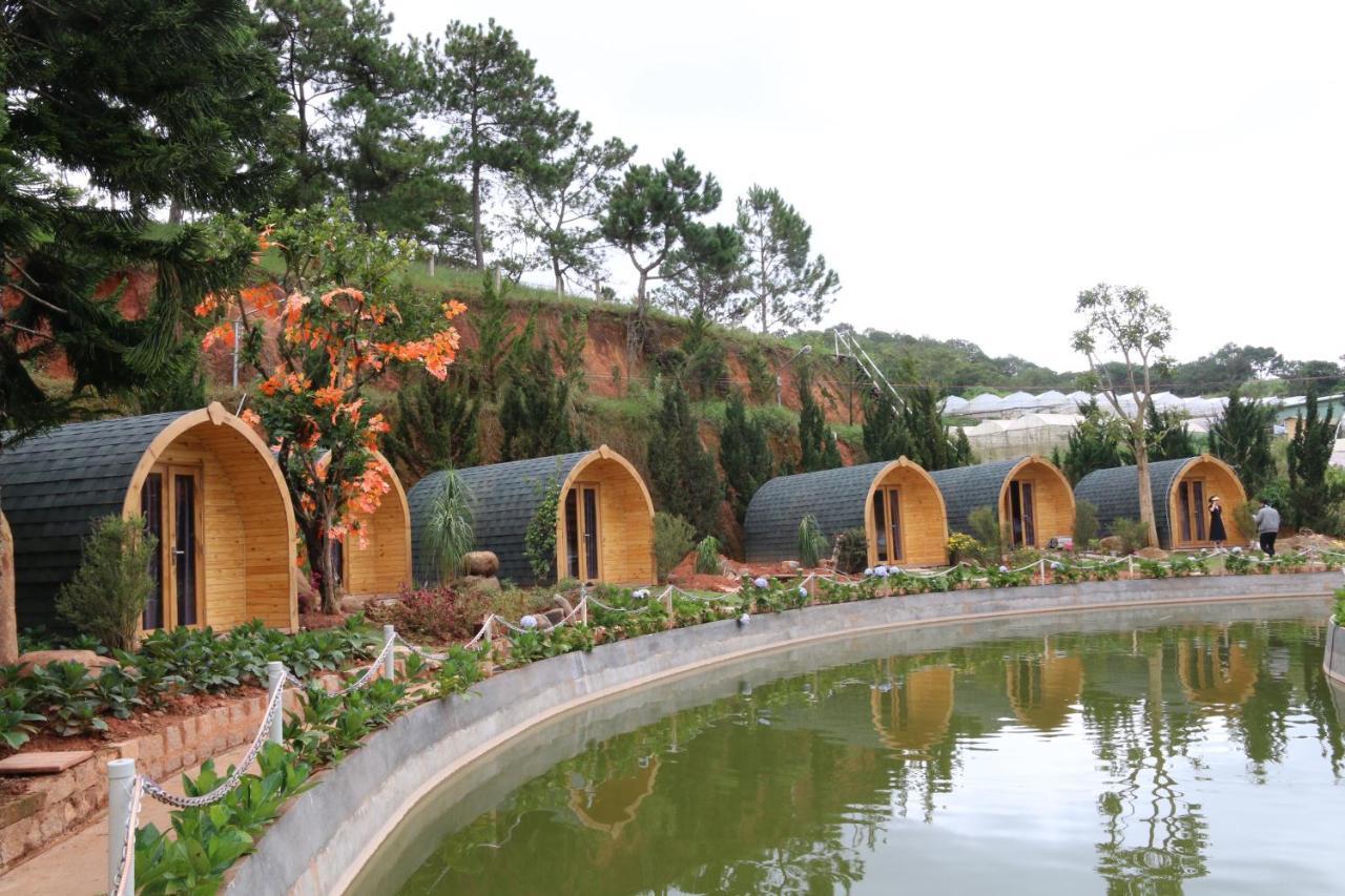 Berry Valley Homestay Đà Lạt Ngoại thất bức ảnh