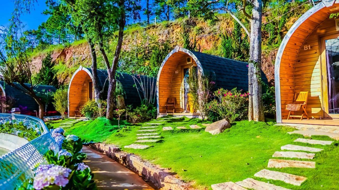 Berry Valley Homestay Đà Lạt Ngoại thất bức ảnh